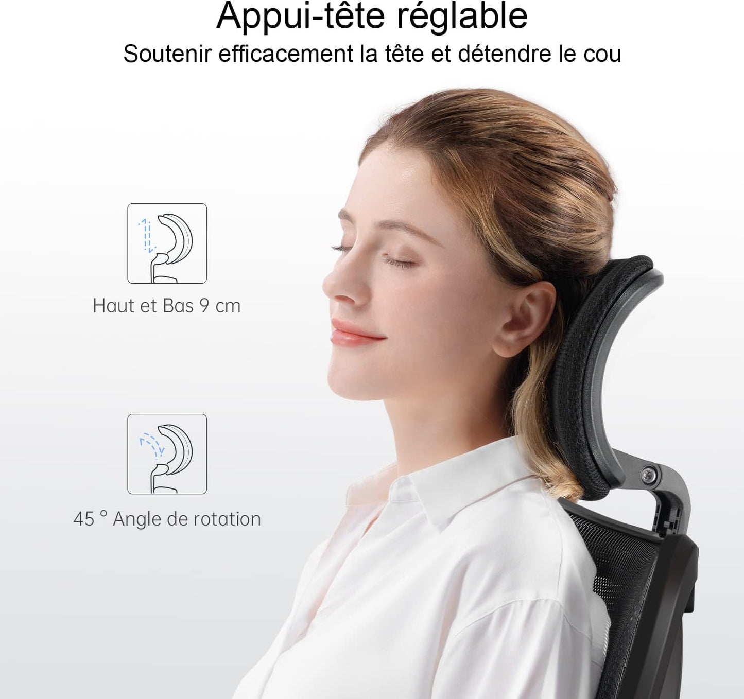 Chaise de Bureau Ergonomique