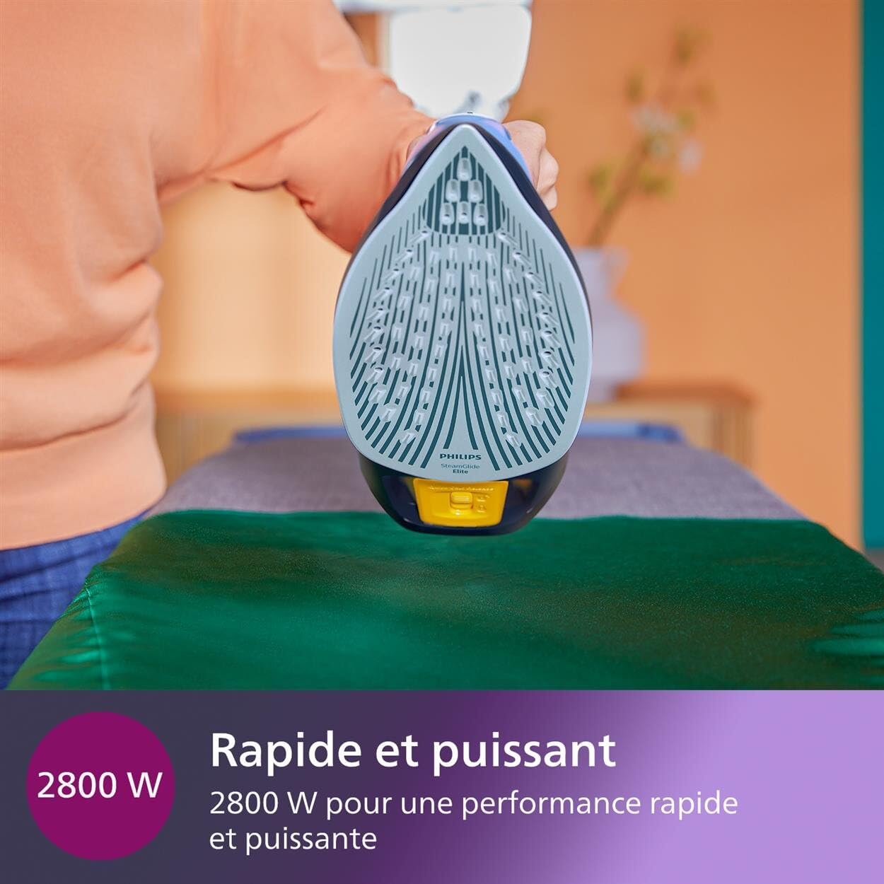 Philips Fer à Vapeur 2800W