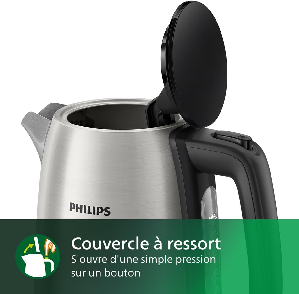 Philips Bouilloire Électrique 1.7L