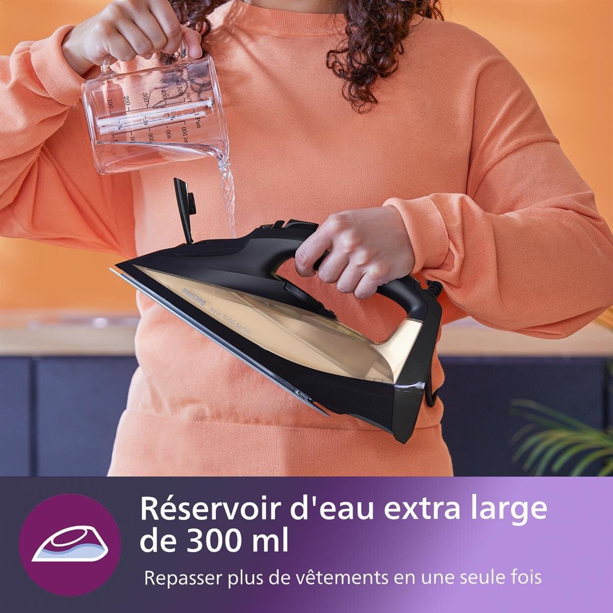 Philips Fer à Vapeur 2800W