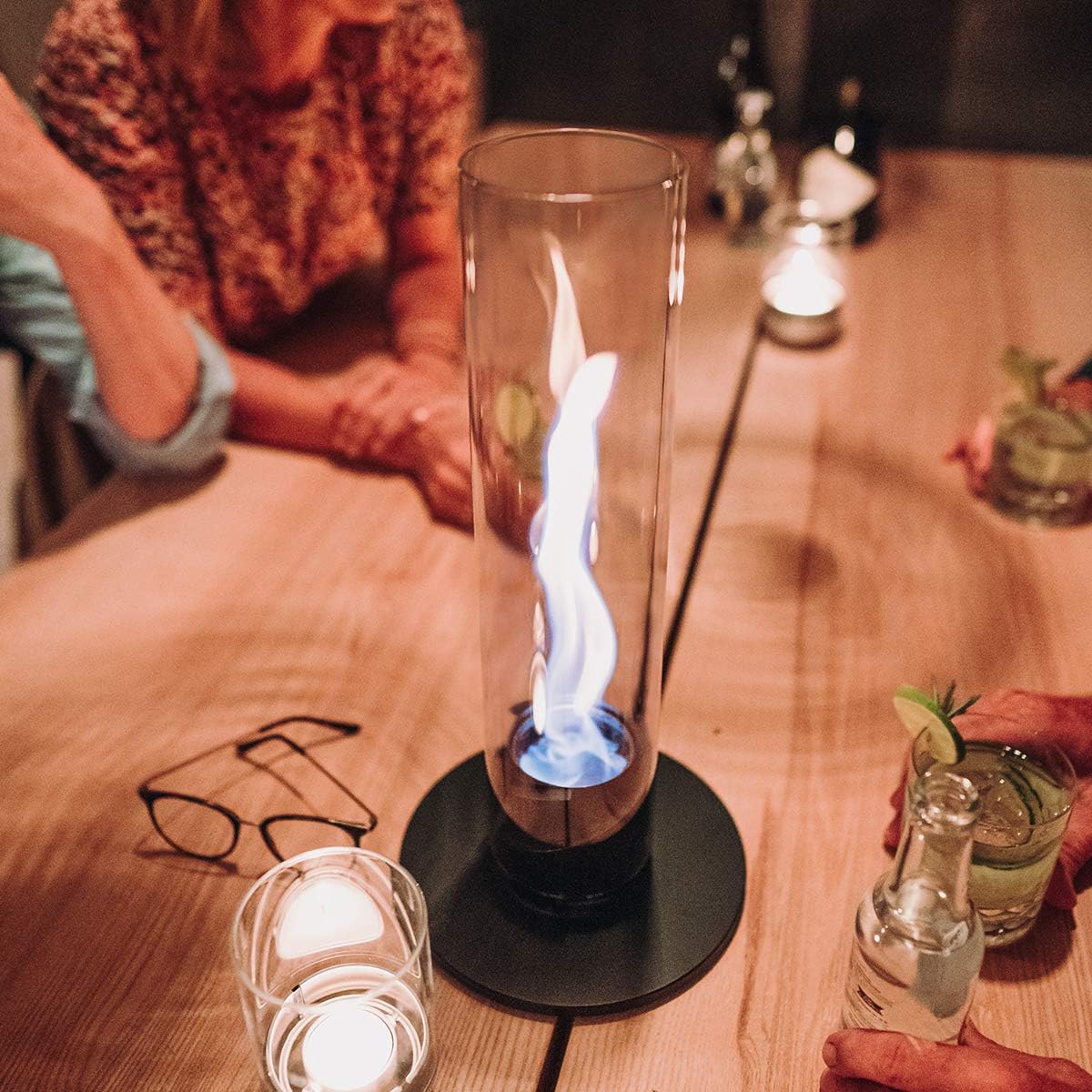 Feu de Table - SPIN Noir