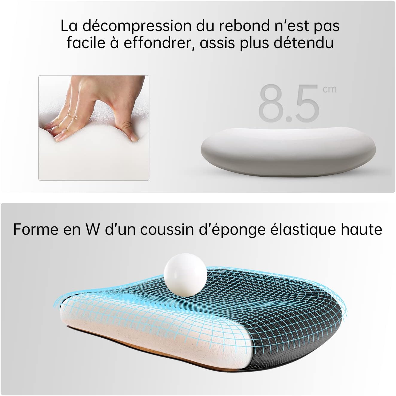 Chaise de Bureau Ergonomique