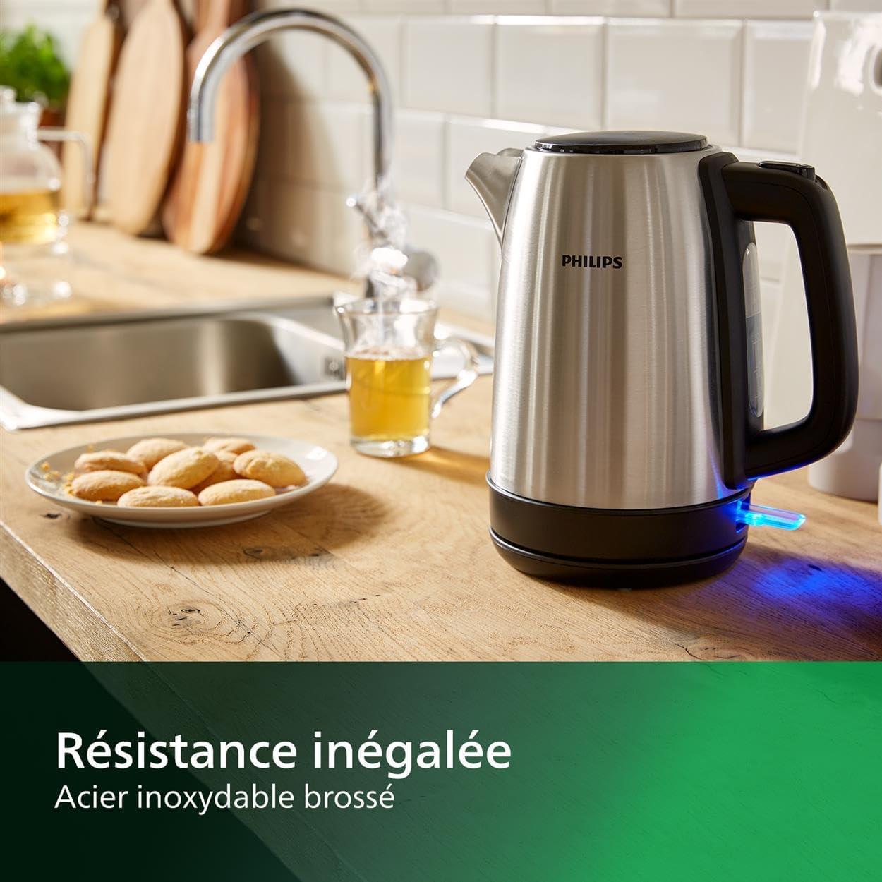 Philips Bouilloire Électrique 1.7L