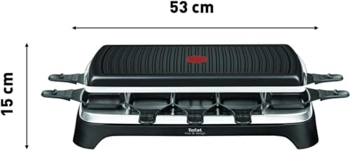 Tefal Gourmet 10 Raclette & Gril