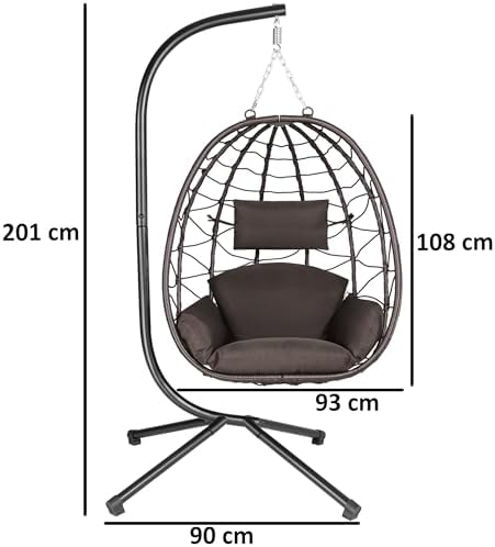 Fauteuil Oeuf Suspendu pour terrasse