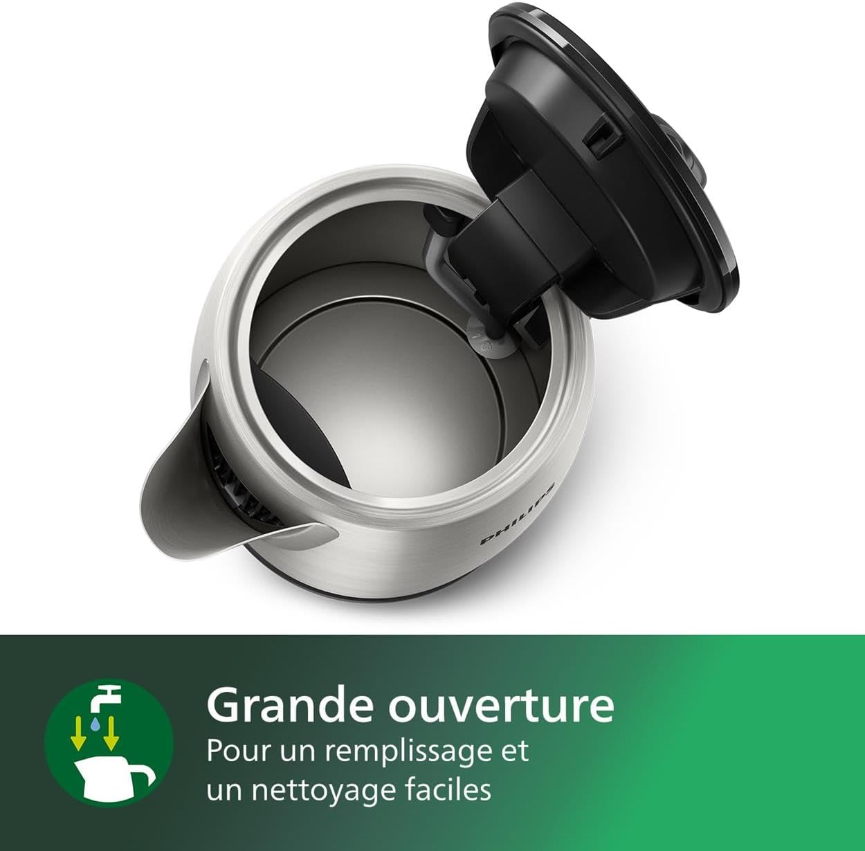 Philips Bouilloire Électrique 1.7L