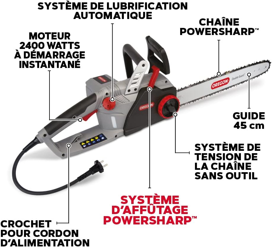 Tronçonneuse Électrique Oregon CS1500
