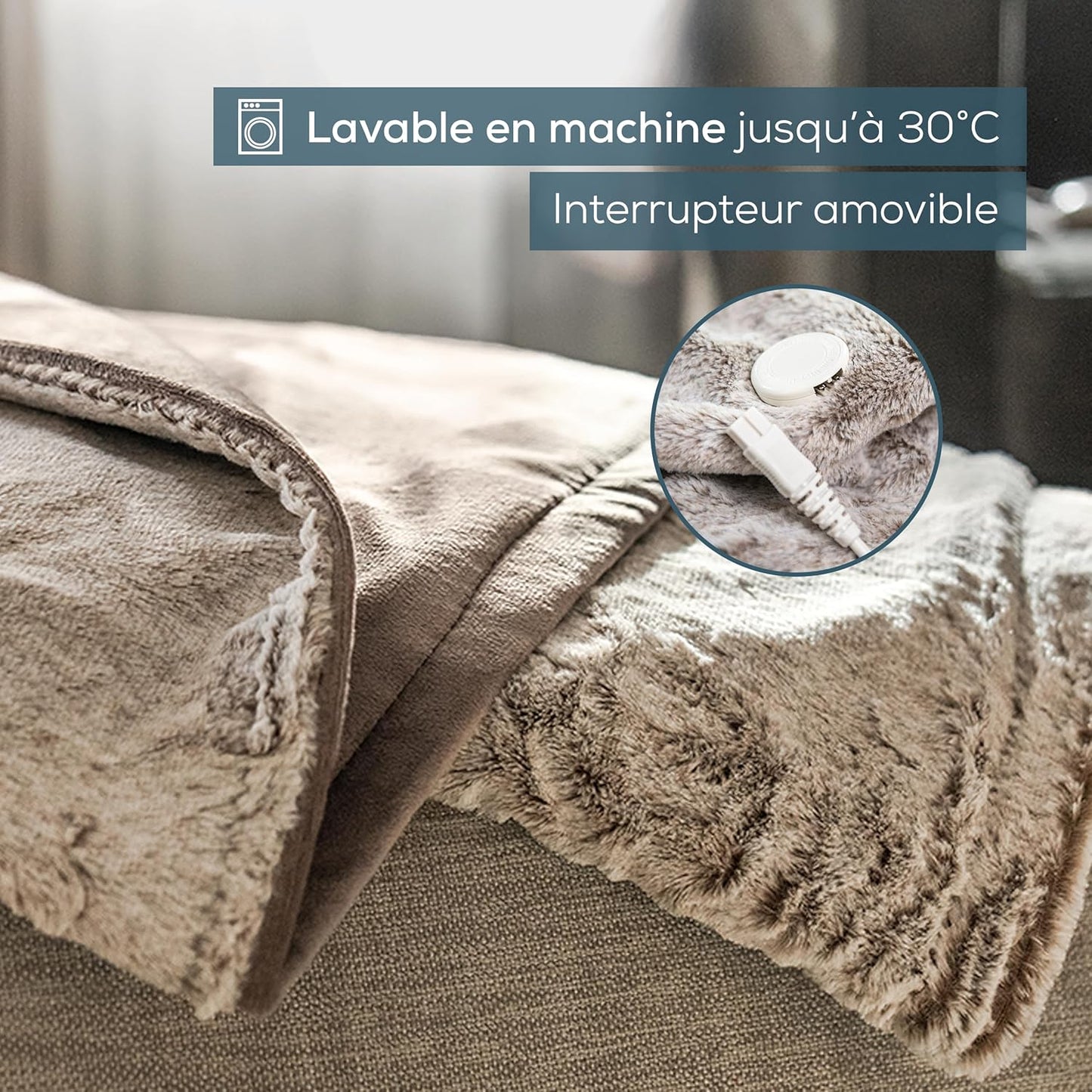 Couverture Chauffante HD 150 XXL