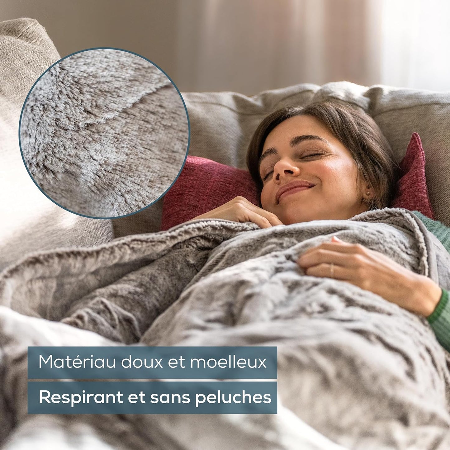 Couverture Chauffante HD 150 XXL