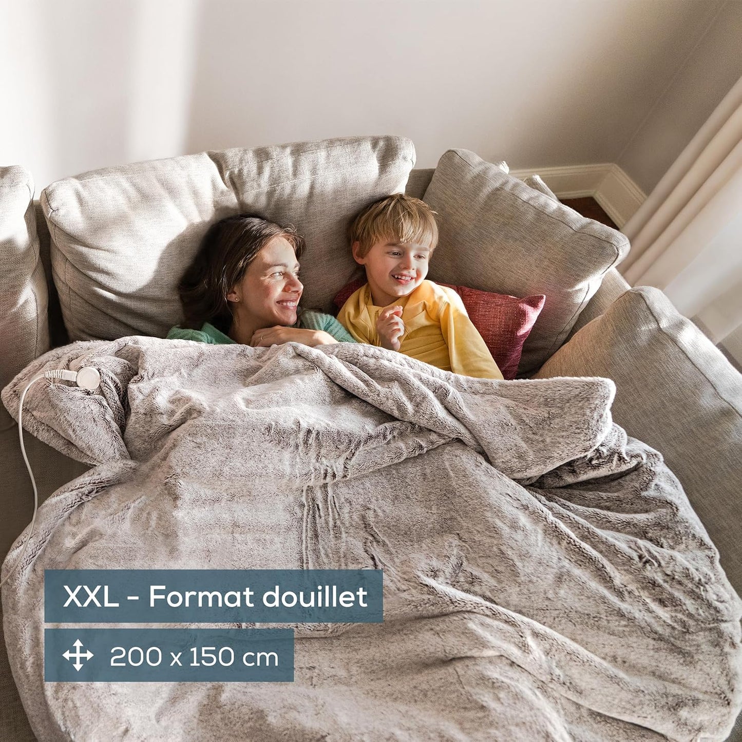 Couverture Chauffante HD 150 XXL