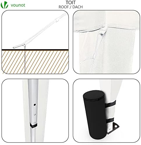 Tonnelle de Jardin 3x3m
