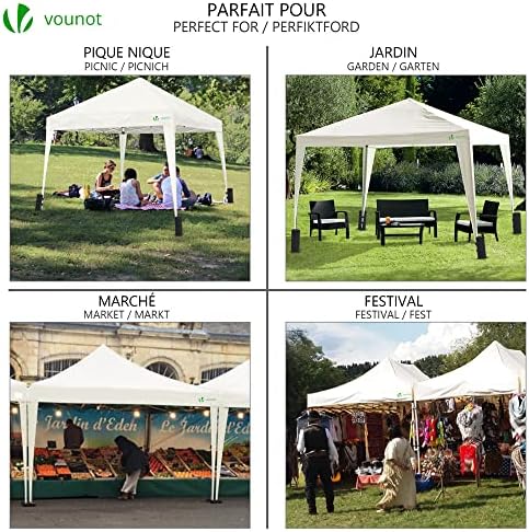 Tonnelle de Jardin 3x3m