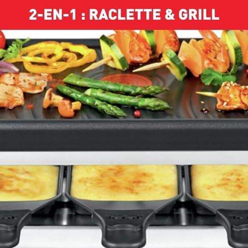 Tefal Gourmet 10 Raclette & Gril