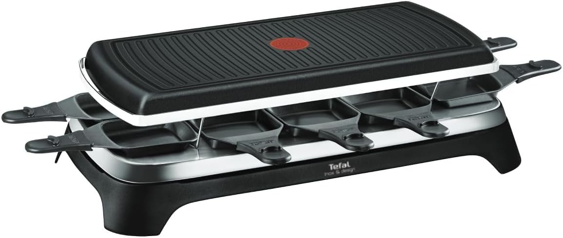 Tefal Gourmet 10 Raclette & Gril